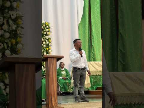 Bienvenida al Padre Valerio Uz en #Coatepeque