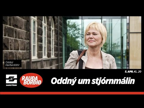 Rauða borðið – Oddný um stjórnmálin