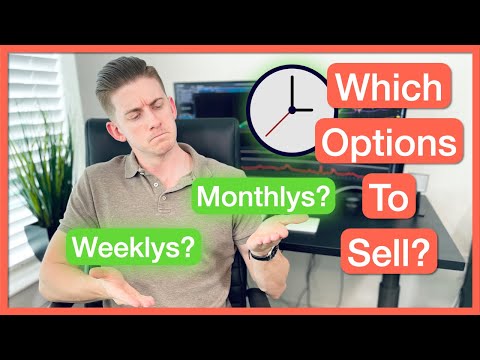 Selling WEEKLY Options vs MONTHLY Options | The Pros & Cons (ThinkOrSwim Demo)