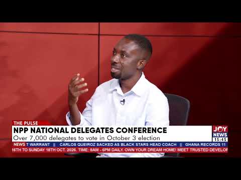 I understand the architecture of the party, both front end and back end - — Dennis Miracles Aboagye