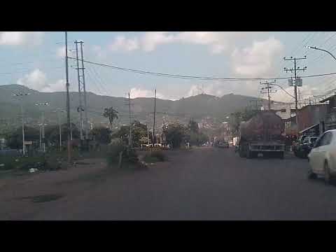 Calle Montes, Puerto La Cruz, Edo. Anzoátegui, Venezuela 🇻🇪