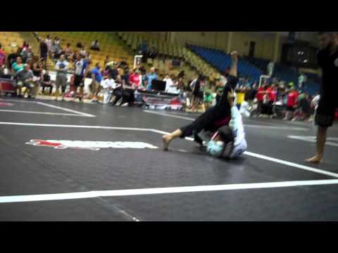 Up Top Martial Arts (Wayne, NJ): Raylyn Guedes @ Grapplers Quest US Nationals 2014 (1st match)