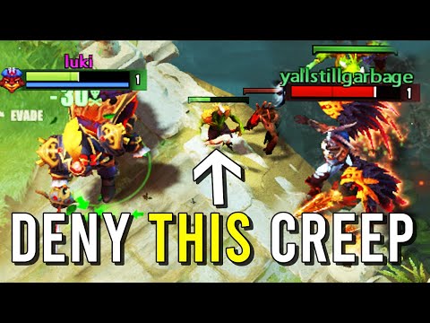 How To Win the QOP Lane - 9k Pangolier Spammer | Pro Dota Guide