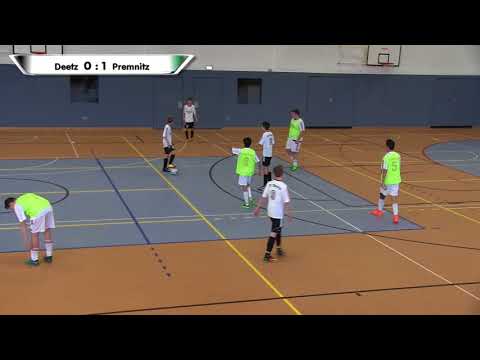 JFV C-Junioren-Cup 2018 4. Spiel SpG Deetz/Schenkenberg vs. Chemie Premnitz