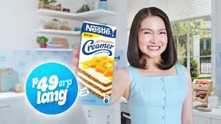 Ang Nestle, may NEW All Purpose Creamer na! Creamy Rich na Reach!