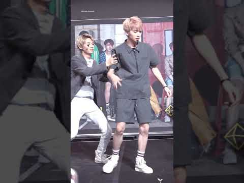 170818 도쿄 릴리즈  업텐션 샤오 - 랜덤플레이댄스