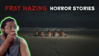 3 Unsettling TRUE Frat Hazing Horror Stories REACTION