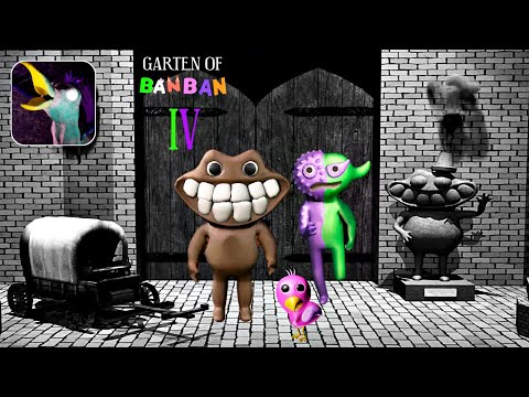 Garten of Banban 4 | School Monster Escape 4 Version 1.3 full gameplay