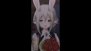 【ASMR】モッパン？してみる。ヤンニョムチキンとラム酒ソーダ割り。【えま★おうがすと/にじさんじ所属】のサムネイル
