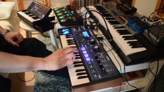 Video thumbnail for Akai ME20A demo 12.5.2017 with friends by Veli-Matti Rautio