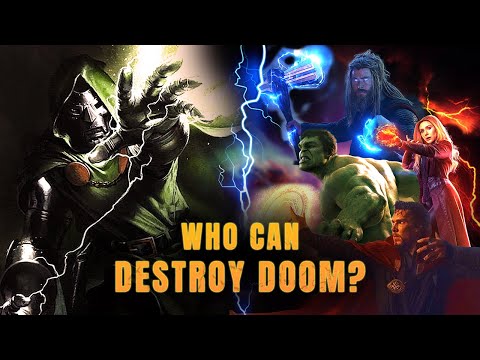  Who Can DESTROY Doctor Doom | Power Level Explained #marvel #epicmarvelbattle 