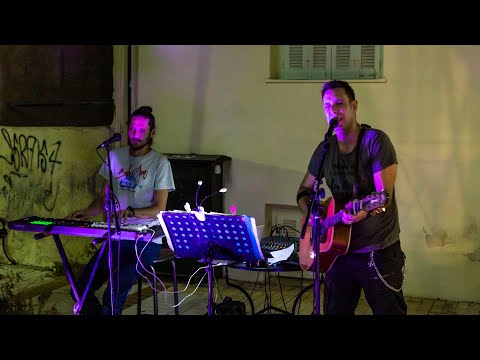 P.Theodorakis&D.Hatzidimitriou-Τσιγαρο/One Bourbon/Pistol Slaper/Roadhouse Blues Live@J&J Street Bar