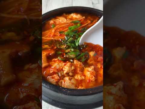 Soft Tofu Stew
