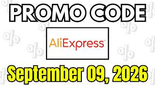 (NEW) AliExpress Promo Code & Coupon Code September 2026 | AliExpress 