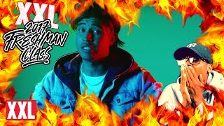 Kap G Is Mexican? | Kap G XXL Freshman 2017 | Reaction