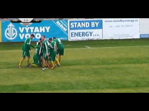 SK SENCO Doubravka 1:3 1. FC Karlovy Vary Aleš Ivasko