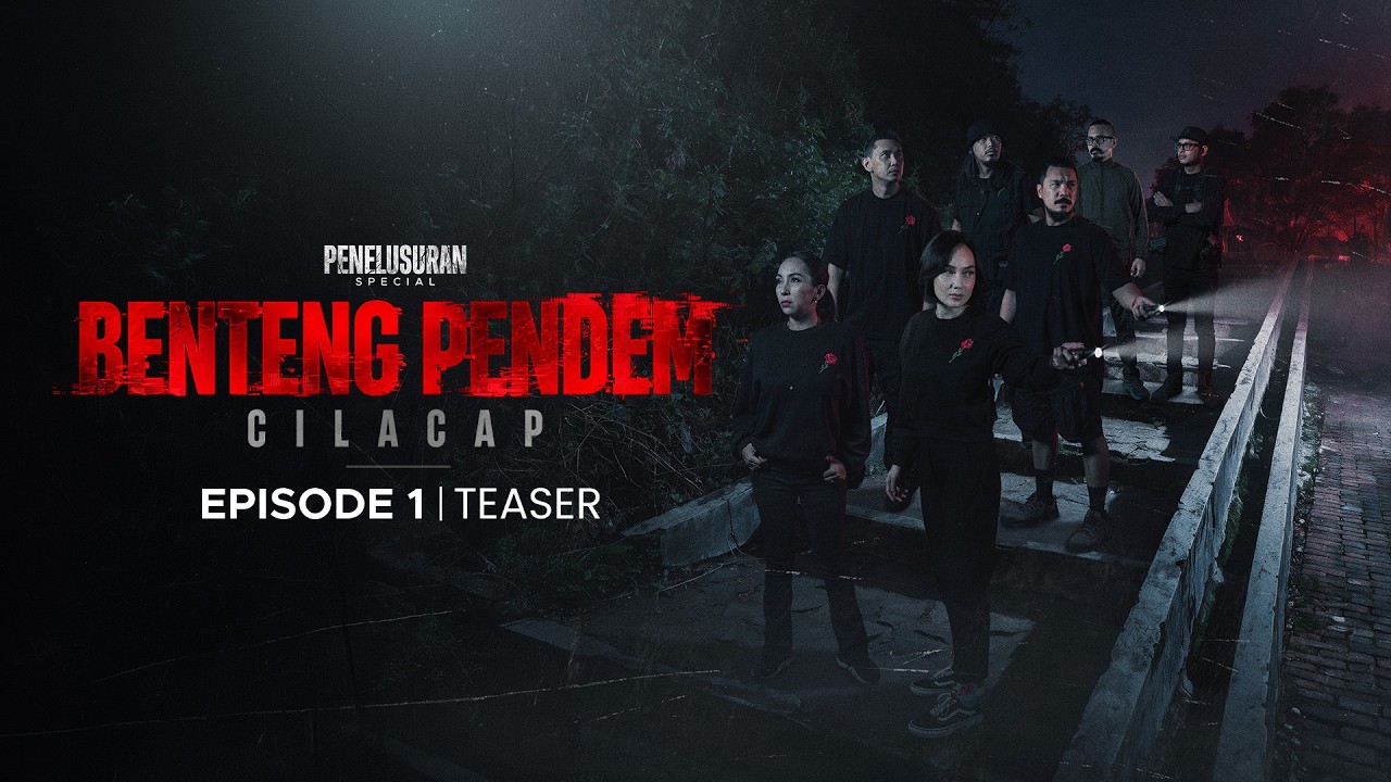 Jejak Masa Lalu Benteng Pendem | SPECIAL CILACAP EP.1| Teaser