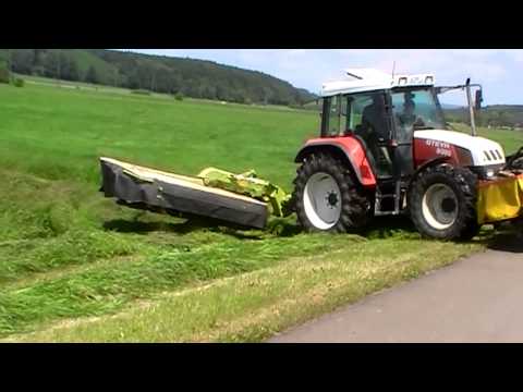 Heu Mähen [Steyr 968, Steyr 9086]