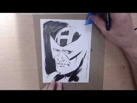 🔷 Drawing Head Sketches Quick by John Beatty