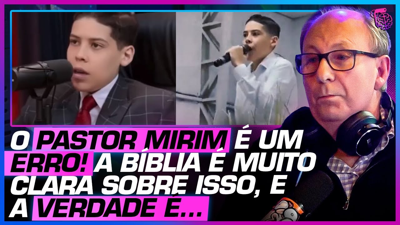 PASTORES falam SOBRE o PROFETA MIRIM e o MISTÉRIO no VATICANO