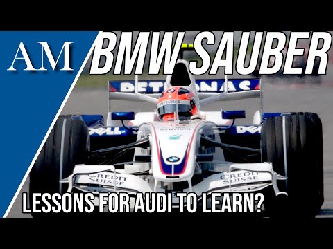 OPPORTUNITY SQUANDERED! The BMW Sauber Years (2006-2010)
