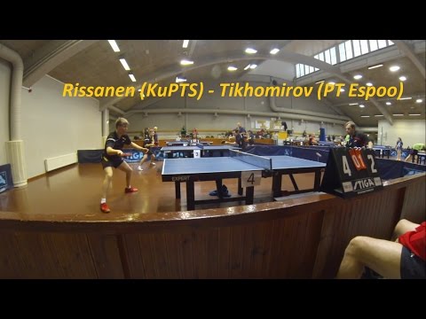 I division. Helsinki. Rissanen (KuPTS) - Tikhomirov (PT Espoo).