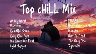 Download lagu Top Hits 2021 Chill Songs At My Worst x Monsters x... mp3