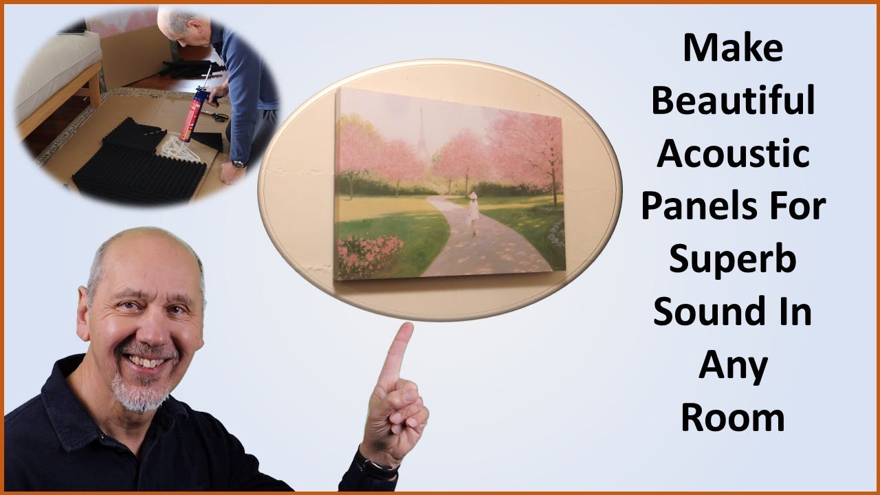 Beautiful Acoustic Panels You Can Make Using Your Art