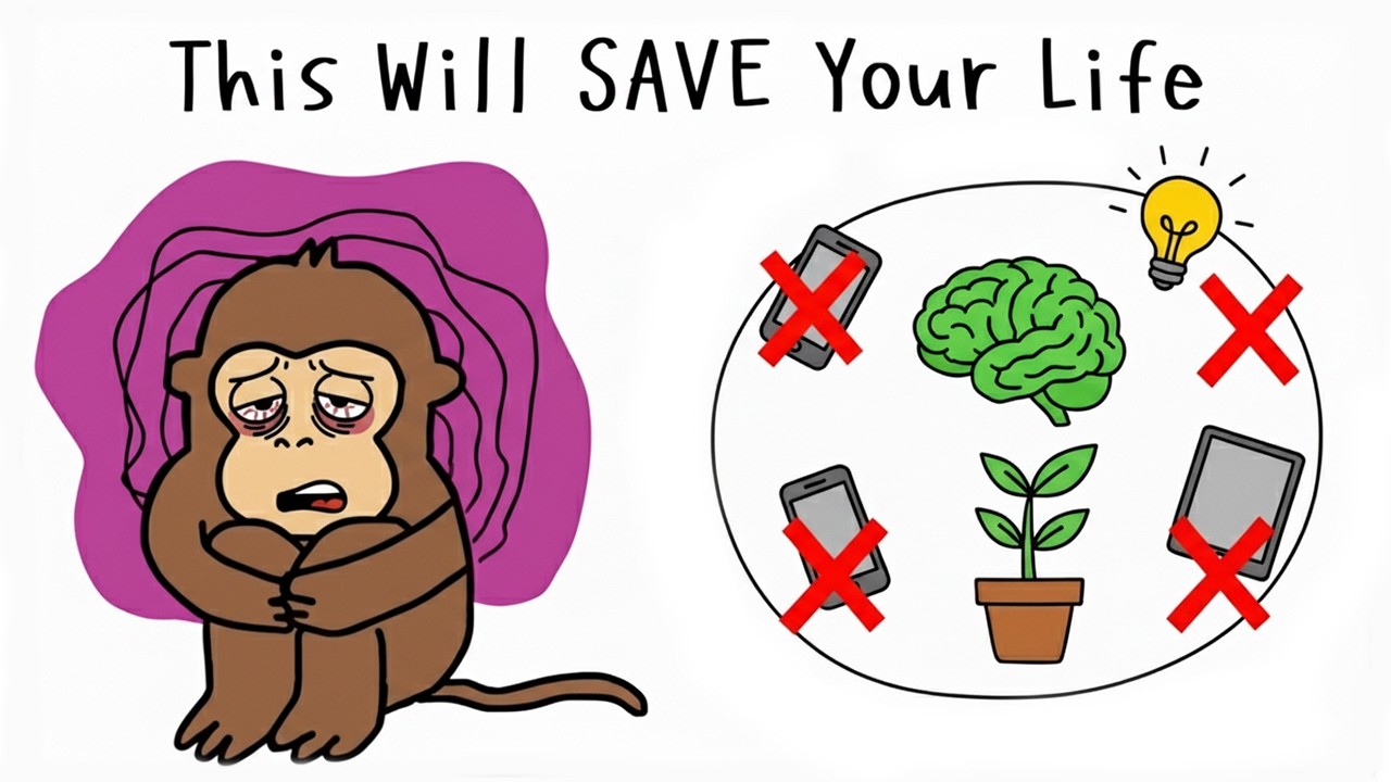 Why You're Always TIRED and Need a Dopamine Detox