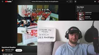 Exhumed - Sepulchural Slaughter Reaction &amp; First Time Listen