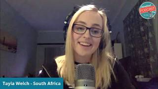 Balancing Podcasting Into Your Life - Tayla Welch – South Africa