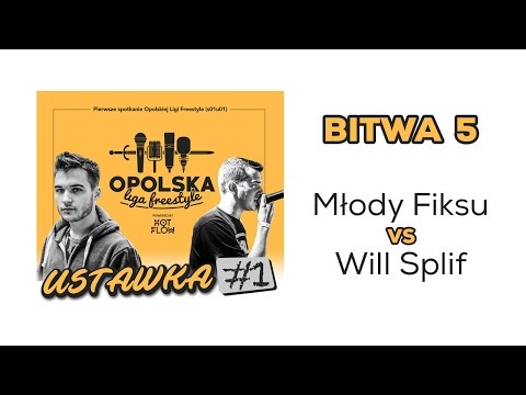 Opolska Liga Freestyle - U01B05 - MLODY FIKSU vs WILL SPLIF