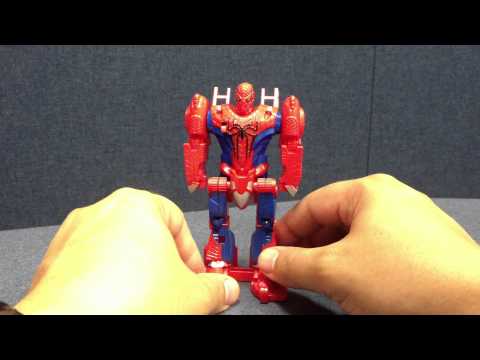 Amazing Spider-Man Flip and Attack SPIDER RACER