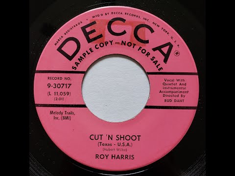 Cut N Shoot Texas Usa - Roy Harris