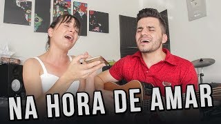 Na Hora de Amar - Gusttavo Lima (Cover Mariana e Mateus)