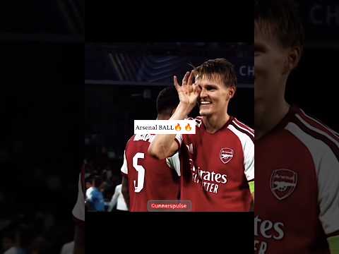 Arsenal Tiki Taka V Napoli #arsenal #football #coyg #championsleague #tikitaka #edit #footballshorts
