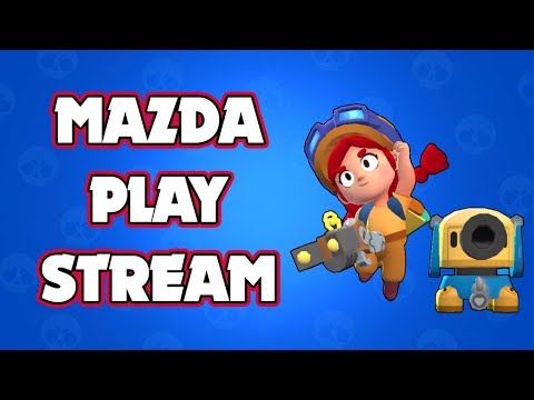 #BRAWLSTARS БЕЗ СИЛ ДЖЕССИ В НОЧИ / MAZDA PLAY И БРАВЛ СТАРС СТРИМ / BRAWL STARS LIVE