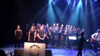 Le lundi au soleil / Claude François - Chorale du Collège Pierre de Ronsard - Tremblay-en-France