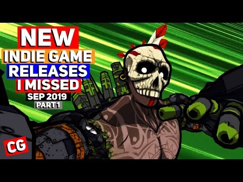 Indie Game New Releases that I Missed in September 2019 - Part 1 | WizardCraft Colonies & more!