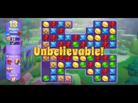 Willy Wonka's World of Candy - Level 99 Complete - No Hacks / No Boosters (Android/IOS)