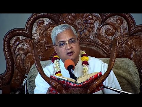 Srimad Bhagvatam Class by HG Jagadishwar Prabhu || SB 4.13.34 || March 04, 2022 || ISKCON Hyderabad