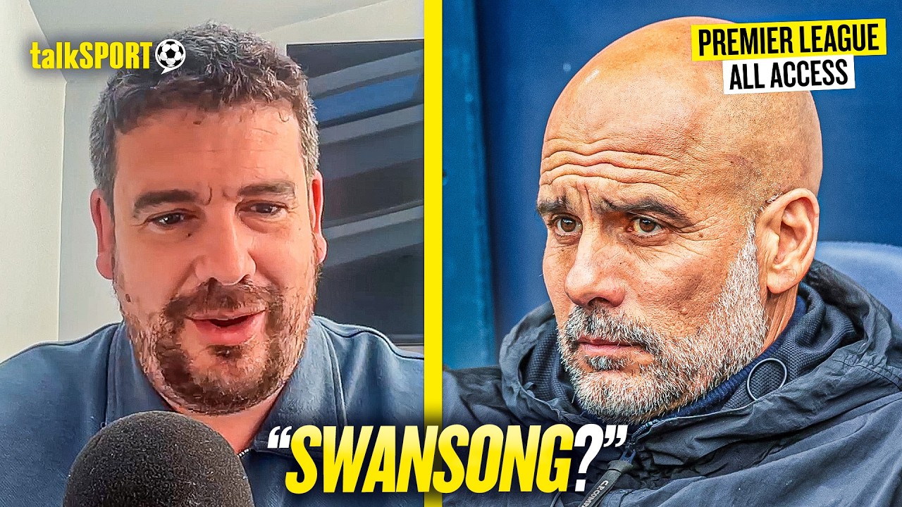 "DROPS THE BOMBSHELL!?" Will Guardiola Announce City Departure After FA Cup Final? | 🎙️ PL All Acess