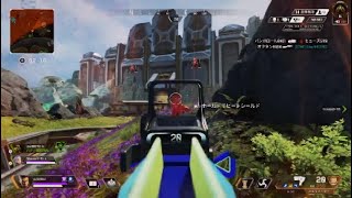 [APEX]圧倒的に不利な状況を覆す男