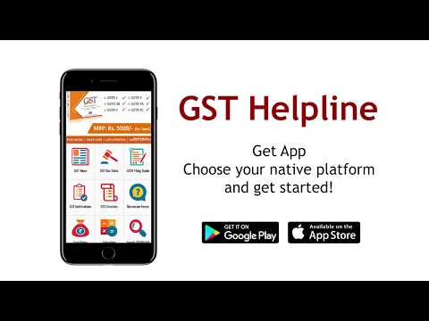 GST Helpline-Latest GST Update