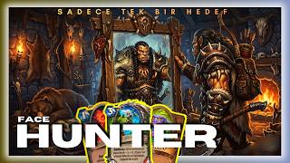 HEARTHSTONE Hızlı Legend Olmak İstiyorsan Bu Videoyu İzle (Face Hunter) Açıklamalı Türkçe Anlatım