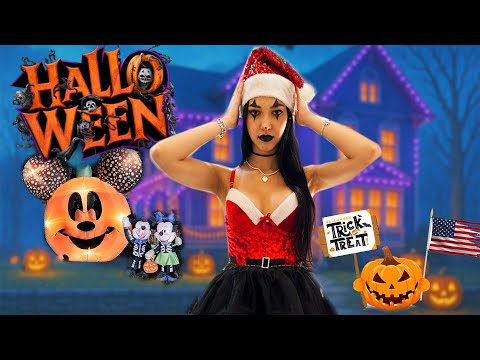 PRIMEIRA VEZ NA FESTA DE HALLOWEEN DOS ESTADOS UNIDOS | Luluca