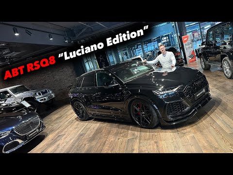 Vorstellung: ABT RSQ8 "Luciano Edition" mit 800PS! #MohrBrothers #MohrGroup