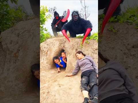 ভালুকটি মেয়েটিকে খুঁজে পেয়ে তাকে খেয়ে ফেলল 😱😭😱 #shorts #short #animation #hindicartoon #cartoon