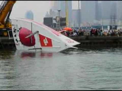 Spirit of Canada Rollover Test