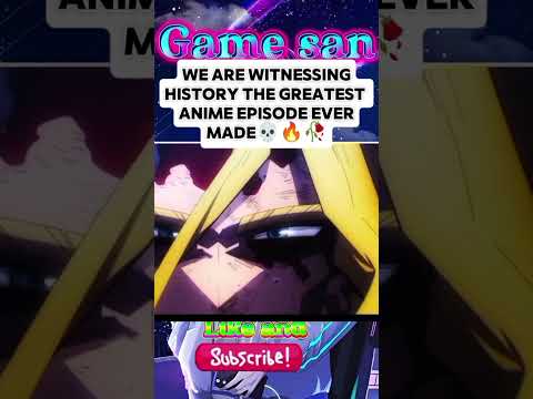 9.9/10 IMDb Rating | Best My Hero Academia Episode #anime #myheroacademiaseason8 #myheroacademia